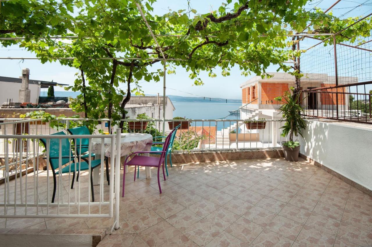 Apartments Antonija Omiš Eksteriør billede